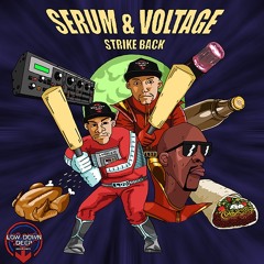 SERUM & VOLTAGE - BUBBLING UP