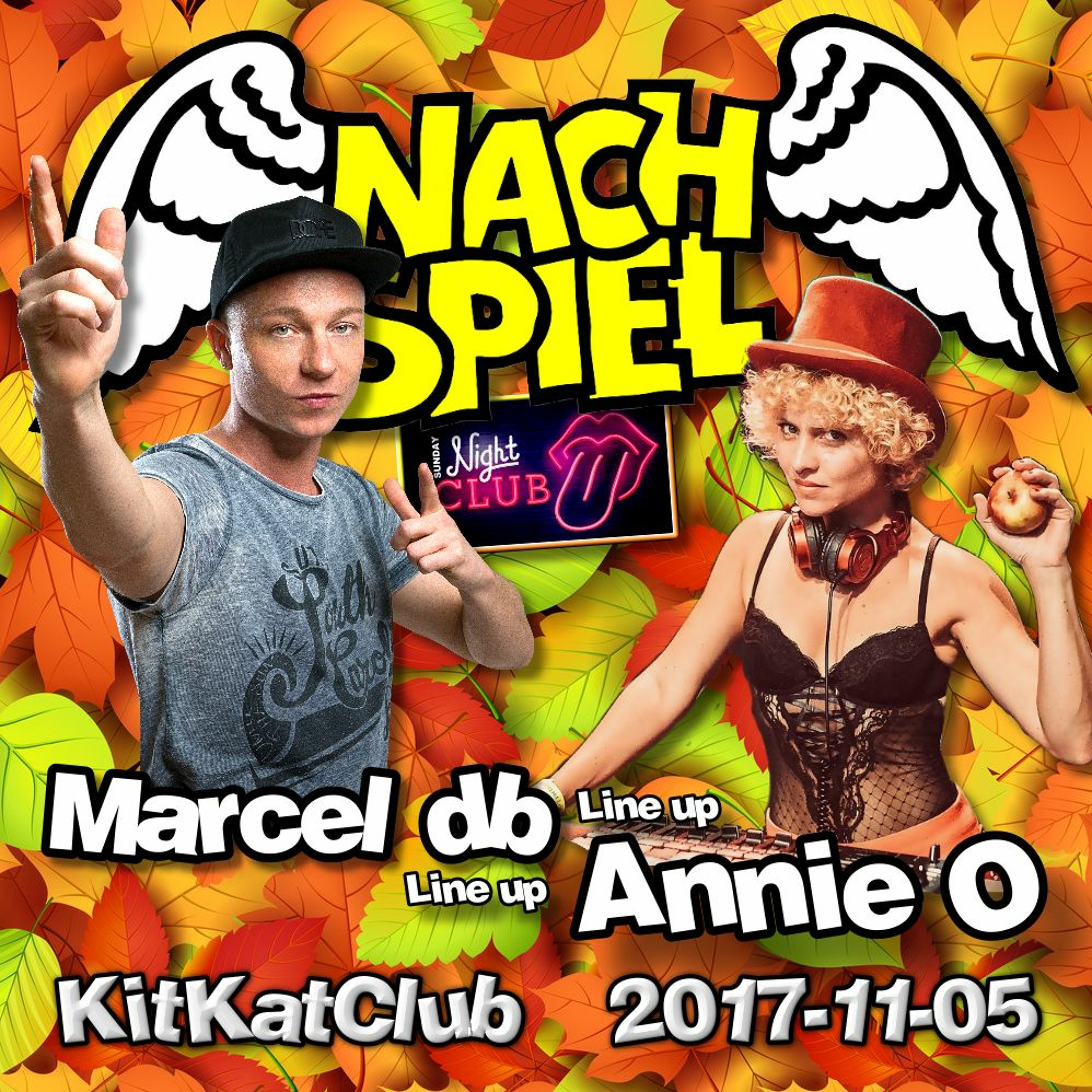 2 NACHSPIEL Sonntag-Nacht-Club (KitKatClub) 2017-11-05 episode artwork