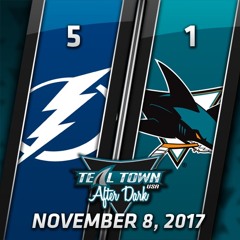 Teal Town USA After Dark (Postgame) - Sharks vs Lightning - 11-8-2017