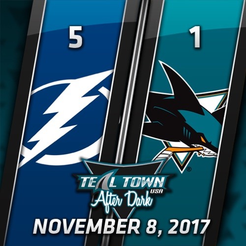 Teal Town USA After Dark (Postgame) - Sharks vs Lightning - 11-8-2017