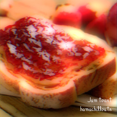 Jam toast