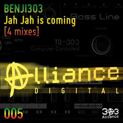 Benji303 - Jah Jah Is Coming (Syndrome Remix) (Forthcoming On Alliance Digital 005)