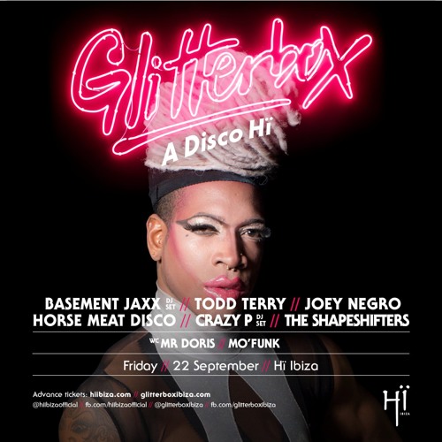 Live from Glitterbox at Hi Ibiza B2B w/ Mr Doris