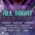 Artwork for ALL NIGHT RIDDIM MIX - CHIMNEY RECORDS - NOVEMBER 2017