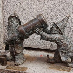 LOS GNOMOS DE WROCLAW - J David Ojeda