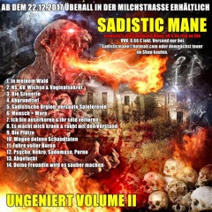 Horror- Psychocore album-snippet by Sadistic Mane