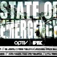 STATE OF EMERGENCY COMPETITION ENTRY BY RODENT- Utter Drum and Bass Filth..