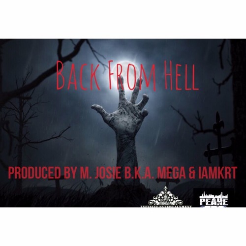 Back From Hell  (produced by M. Josie b.k.a. MEGA, IAMKRT & repitched by Biggz)