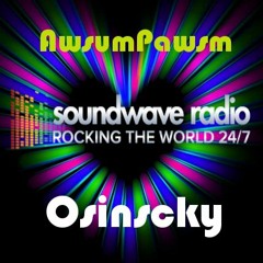 Cut 'N Paste w/ Very Special Guest: Osinscky (Live on the House of Soundwave 11-10-17)