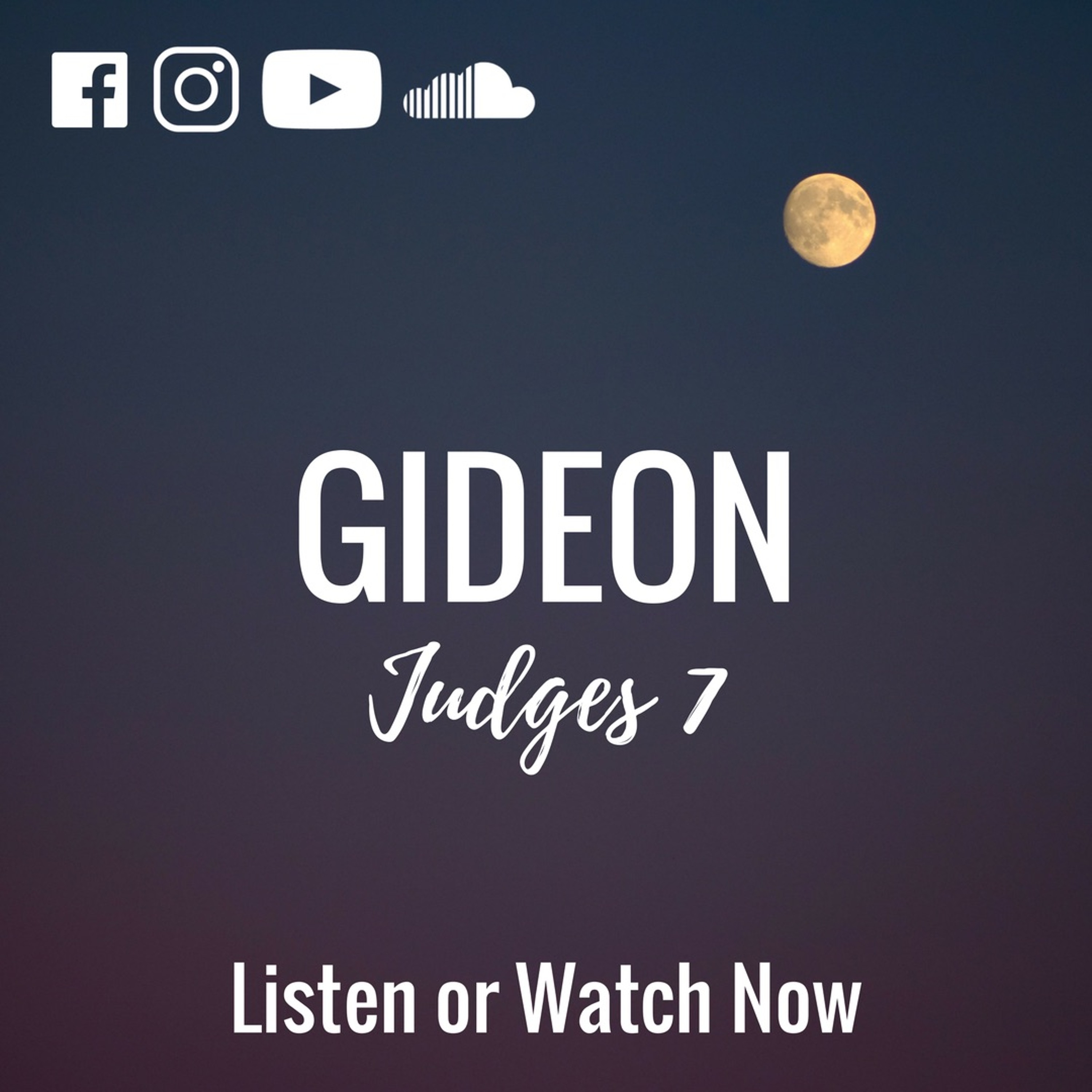 Gideon (Judges 7) episode artwork