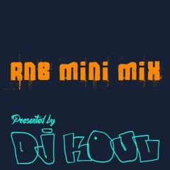 RnB Mini Mix