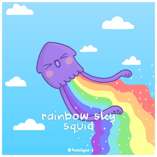Rainbow Sky Squid