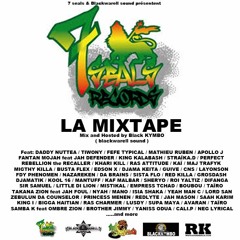 7 Seals Records La Mixtape Mixed & Hosted By Black Kymbo - Blackwarell Sound