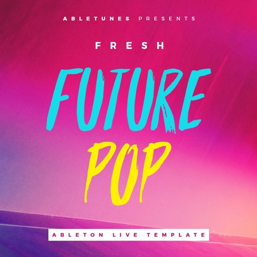 Future Pop Ableton Template "Fresh" [Grey Style]
