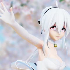 230≡MMD≡ Luo Tianyi ⌒☆ 落花情 - LuoHua Qing☆⌒ [4KUHD60FPS][4K Wallpapers DL]