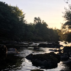 Midnight on the water