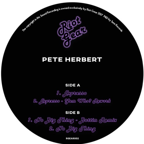 PETE HERBERT - EXPRESSO (YAM WHO REMIX)