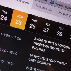 Zwarte Piet's London Takeover for La Station, Paris