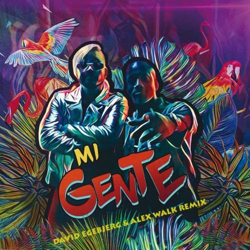 J Balvin & Willy William - Mi Gente Vodoo (Egebjerg & Walk Remix)
