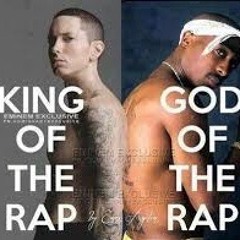 Eminem~Walk On Water ft tupac