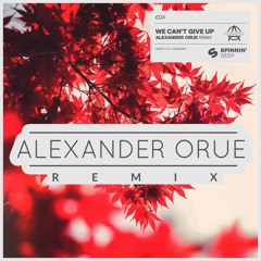 EDX "We Can't Give Up (Alexander Orue Vegas Nights Remix)"