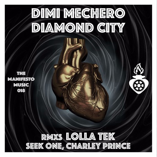 Dimi Mechero - Diamond City (Lolla Tek Remix)[MNFST]