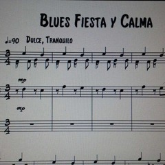 Blues, Fiesta y Calma - 3 May