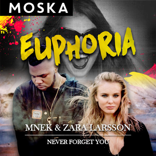 Euphoria vs. Never Forget You (Marcelo CIC Mashup)