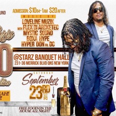 LOVELINE MUZIK LIVE AT NATTY CHRIS's BIG 40 BIRTHDAY CELEBRATION SEPT 23 2017