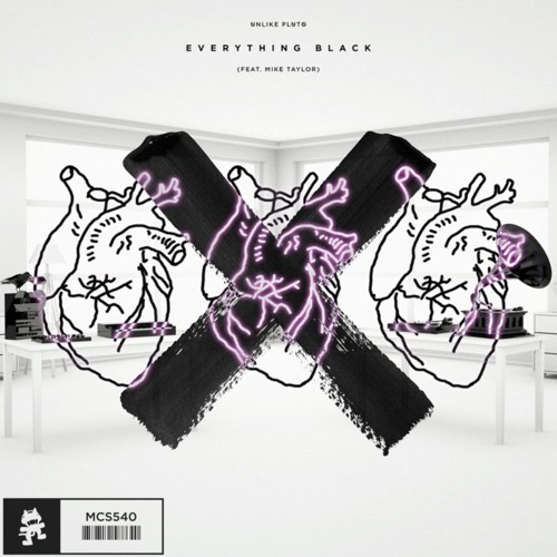 Unlike Pluto - Everything Black (feat. Mike Taylor) RVDEKID Remix