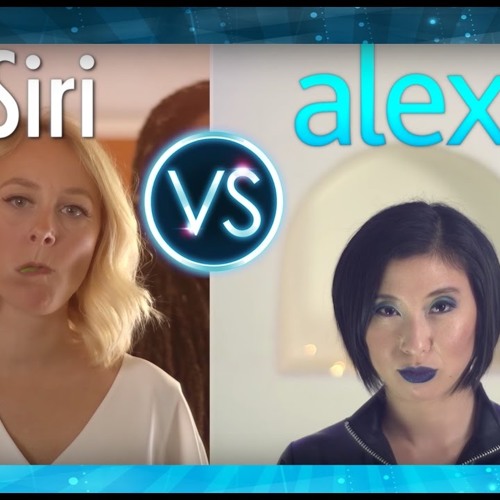 SIRI vs ALEXA - A.I. RAP BATTLE!!!!!