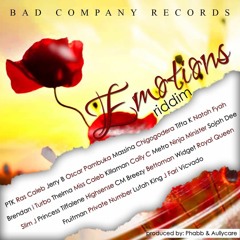 Fireman AKA Chigogodera - Ndakakura Ndiri Nherera (Emotions Riddim 2017) Bad Company Records