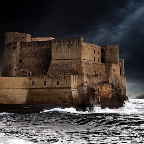 Approaching The Island Stronghold