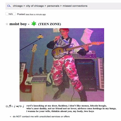 moist boy & STAR67 - ravi knocking at my door