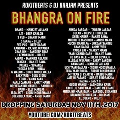 Bhangra On Fire (Remixed by  Dj Bhajan & Rokitbeats)