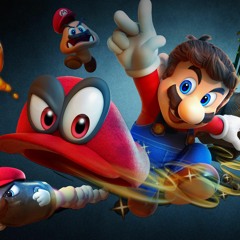 Cascade Kingdom - Super Mario Odyssey