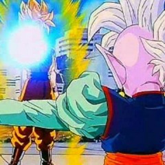 DBZ| Goku and Supreme Kai standoff