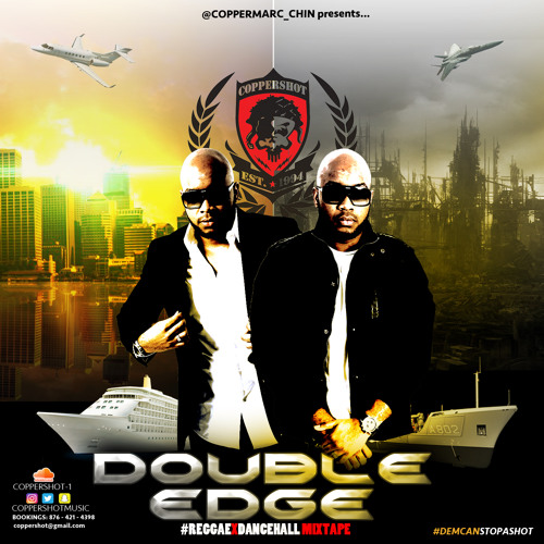 DOUBLE EDGE BY MARC CHIN