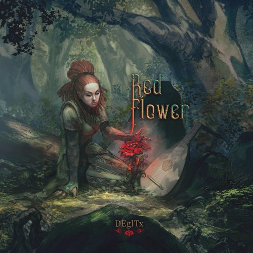 DEgITx - 2017 - Red Flower