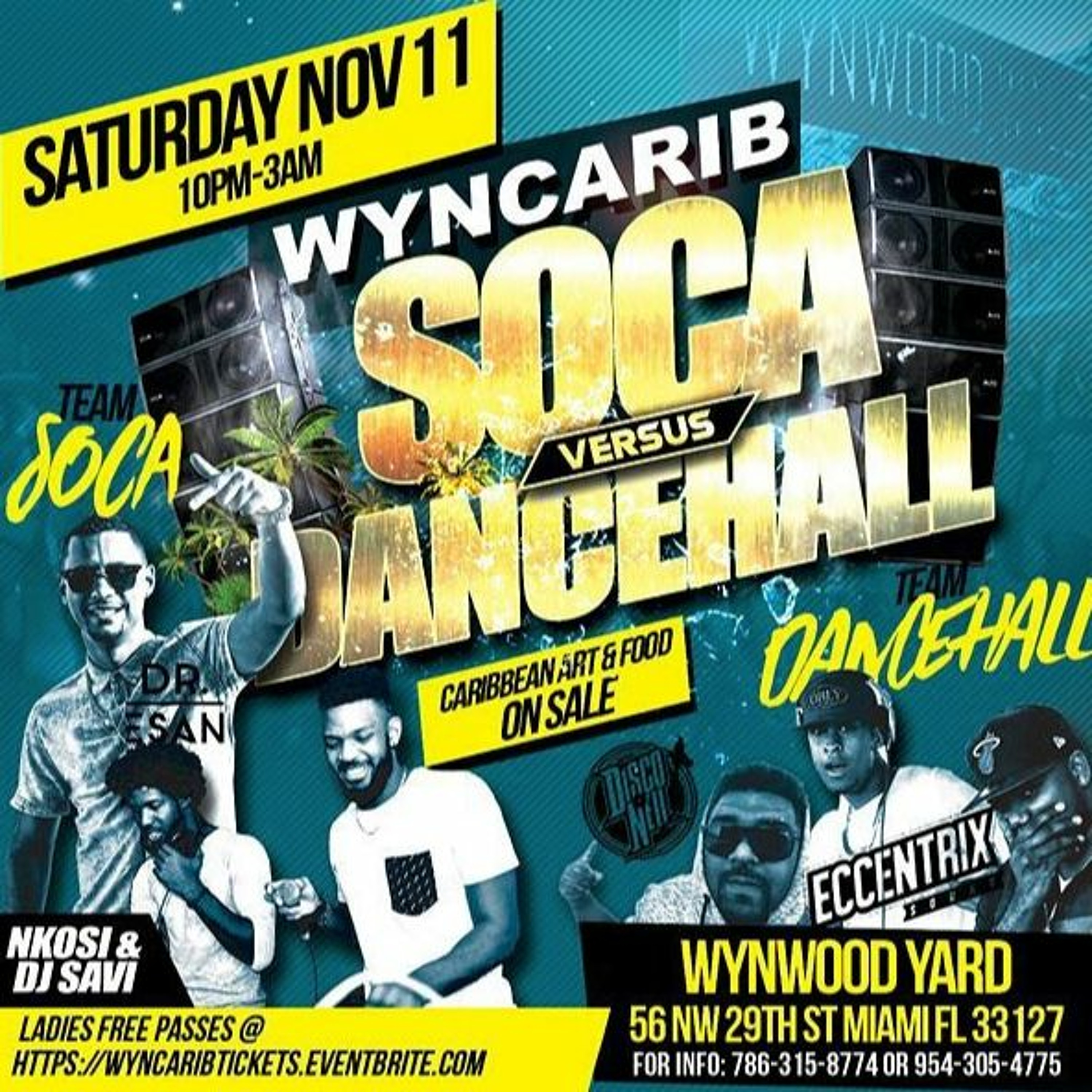 Eccentrix Sound @ Wyncarib 10/12/17 (LIVE AUDIO) episode artwork
