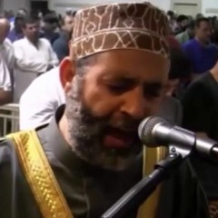 (ولاتحسبن الله غافلاً عما يعمل الظالمون)  تلاوة للشيخ حسن صالح