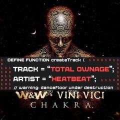 Heatbeat & W&W & Vini Vici - Total Chakra (Cluster Mindfreak)