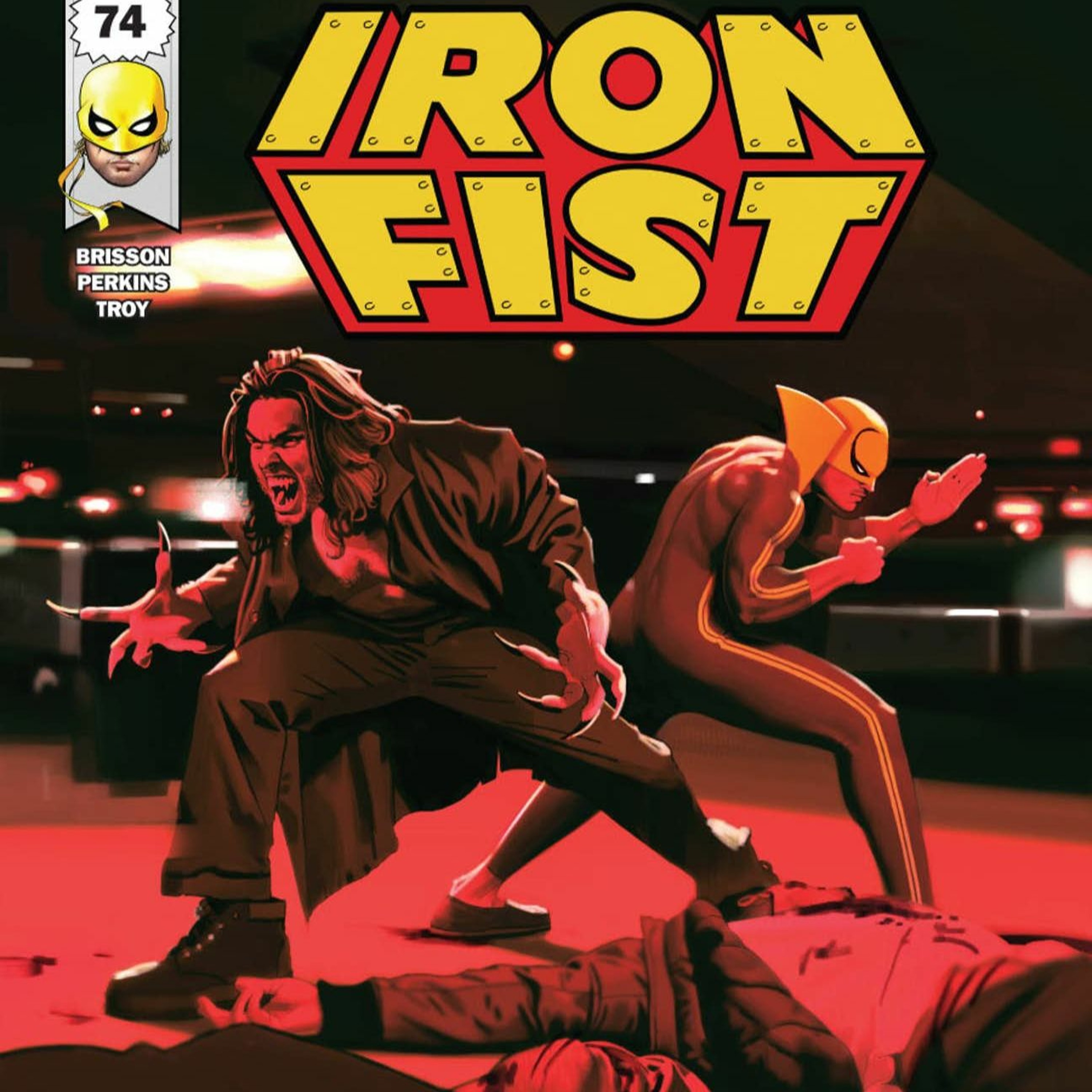 Sons of the Dragon: The Immortal Iron Fist Podcast podcast cover