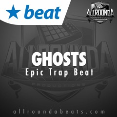 Instrumental - GHOSTS - (Epic Trap Beat by Allrounda)