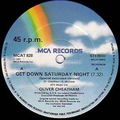 Oliver Cheatham - Get Down Saturday Night (Cream Color Rework) FREE DOWNLOAD