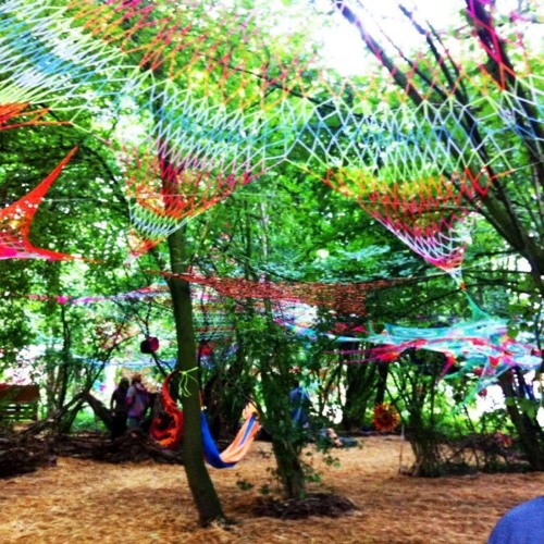 Merlins Apprentice live producer set from 2012 - Recorded Live Forest Party in the Uk