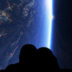 Lovers Watching Earth