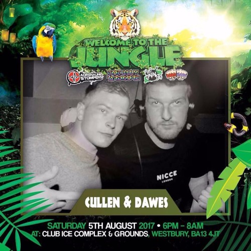 Cullen & Dawes Mc Restless Welcome To The Jungle 2017