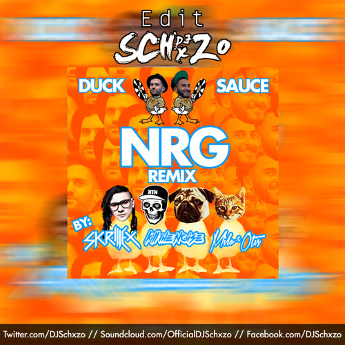 NRG (Schxzo 2k17 Edit) - Duck Sauce vs. Skrillex x Kill The Noise x Milo & Otis vs. Jauz x Crankdat