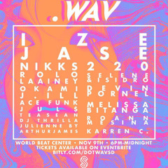 .WAV LIVESET | @DJThrilla